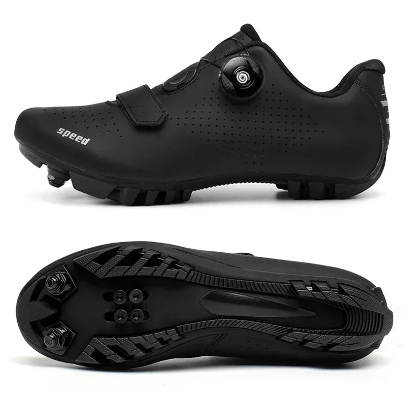 Men'S Shoes - Zapatillas de Ciclismo Unisex para Bicicleta