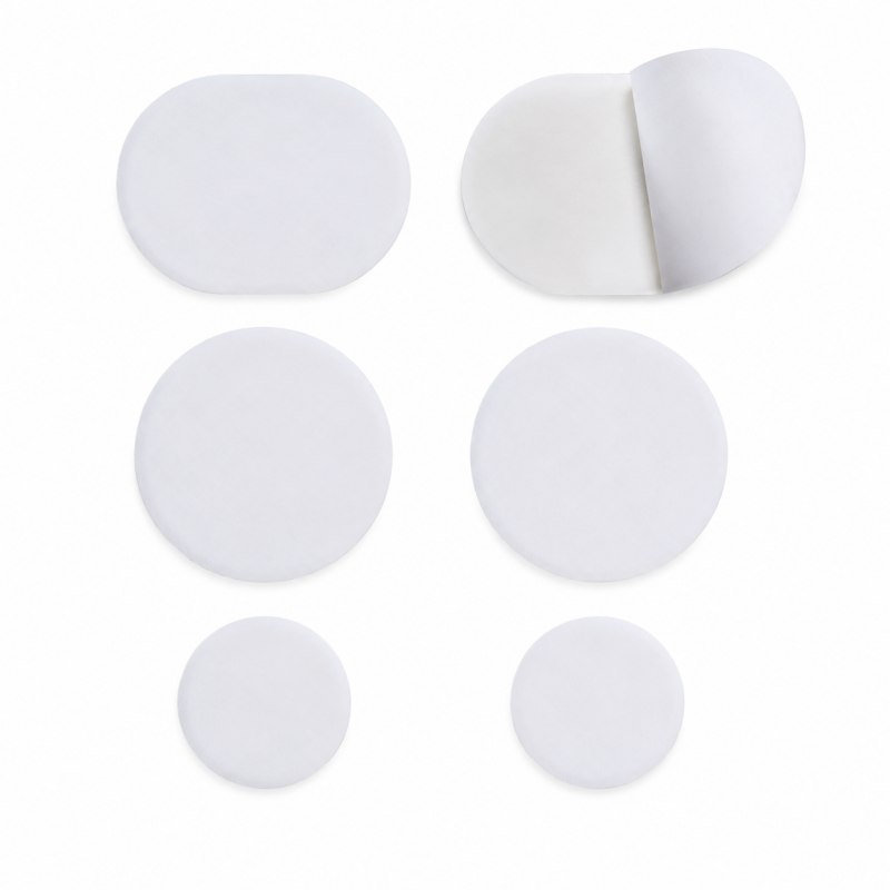 Sneakers - 6 parches adhesivos blancos para reparar