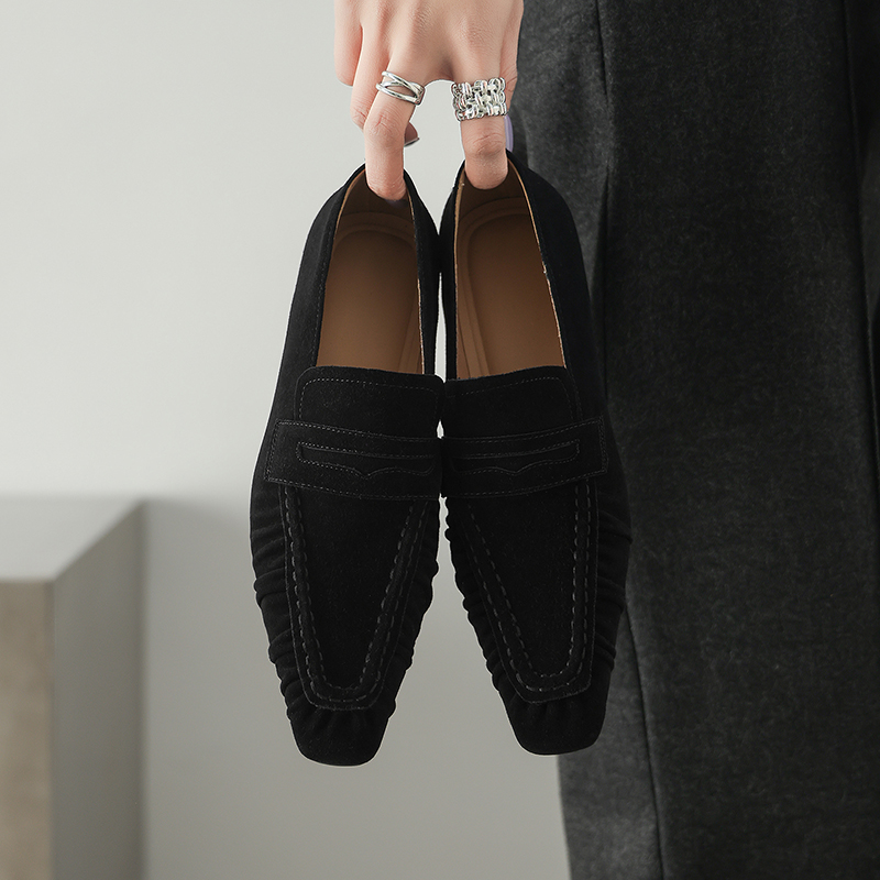Zapatos de tacón de cuero genu - Women'S Shoes reseña y precio