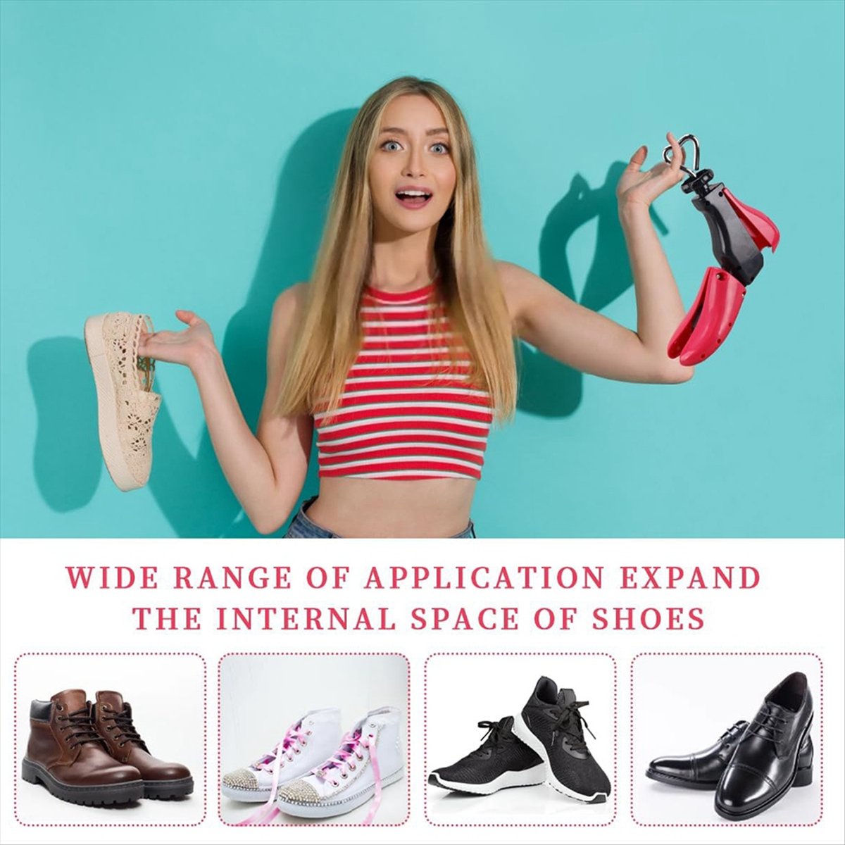 Ensanchador de Zapatos para Mu - Boots reseña y precio