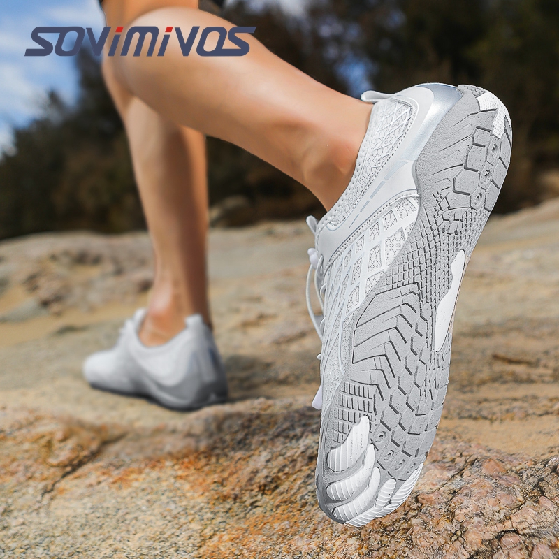 Zapatos minimalistas descalzos - Wide Toe Box Running Sneakers reseña y precio