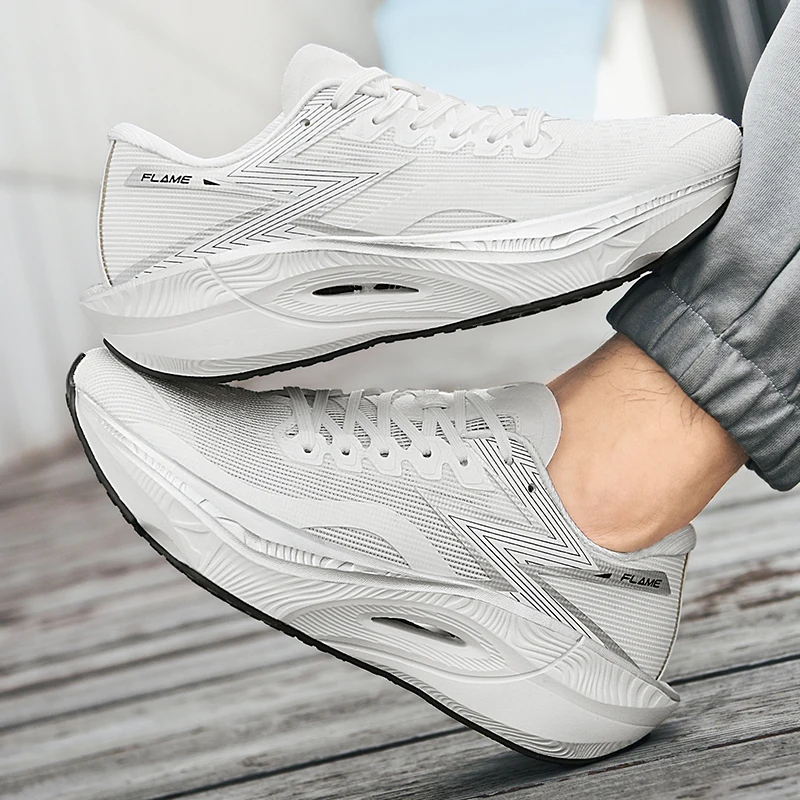 Zapatillas para correr con pla - Breathable Mesh Athletic Shoes reseña y precio