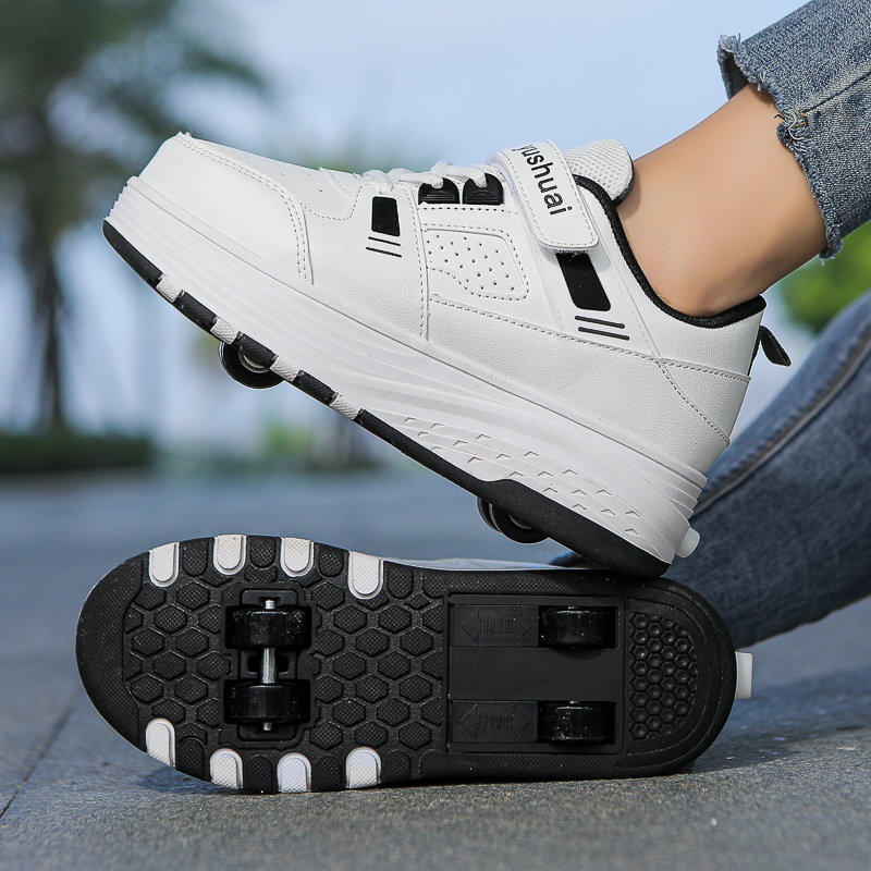 Zapatillas con ruedas retrácti - Men'S Shoes reseña y precio