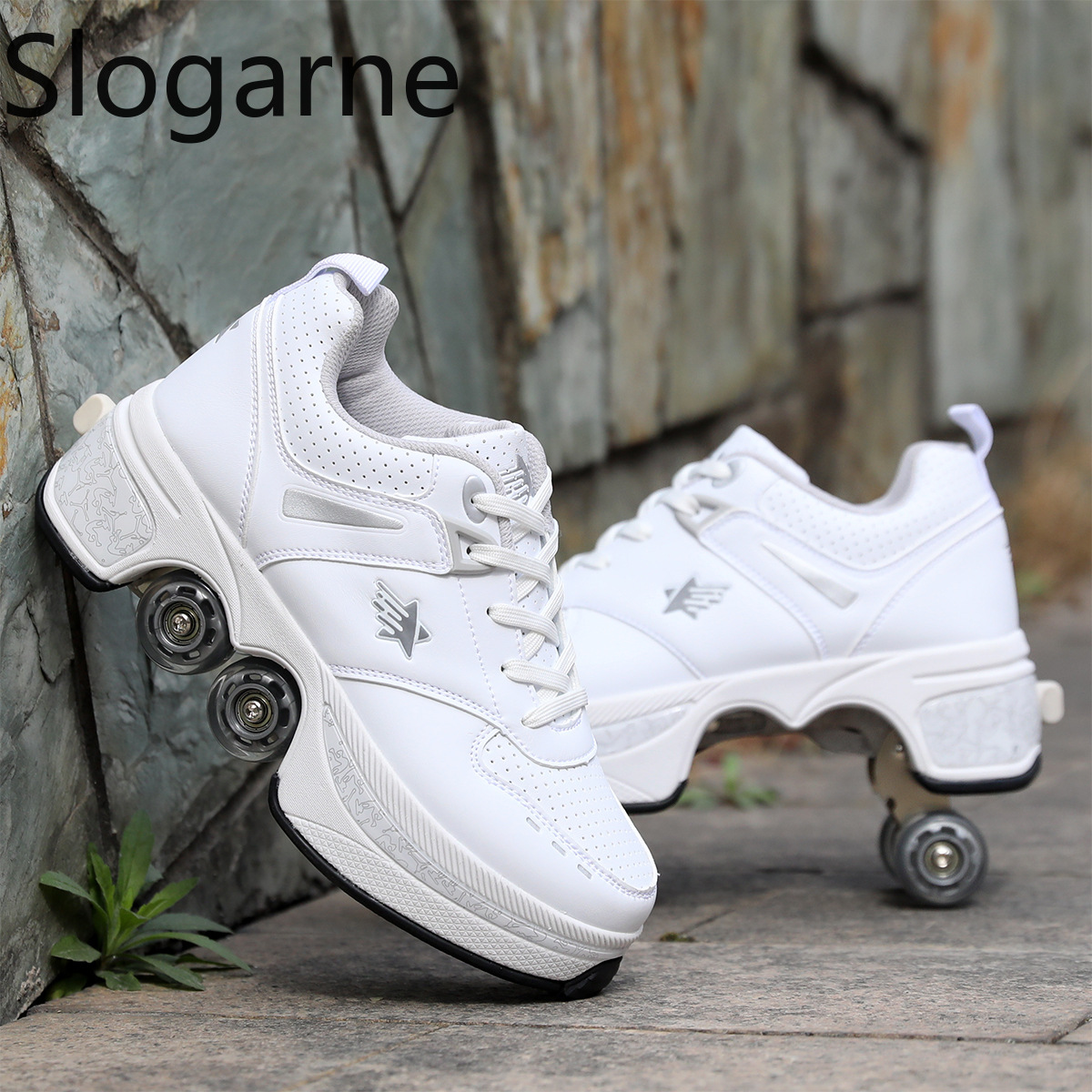 Zapatos de patines de 4 ruedas - Men'S Shoes reseña y precio