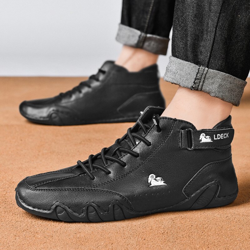 Botas informales de motociclet - Waterproof Goretex Running Shoes reseña y precio