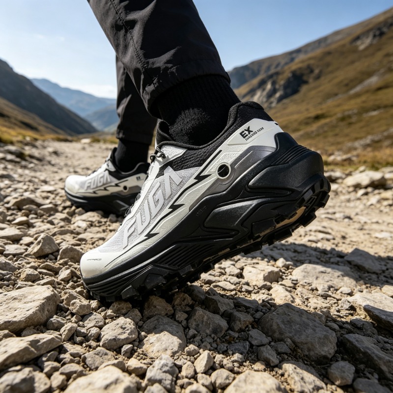Zapatillas deportivas antidesl - Anti Slip Trail Running Sneakers reseña y precio