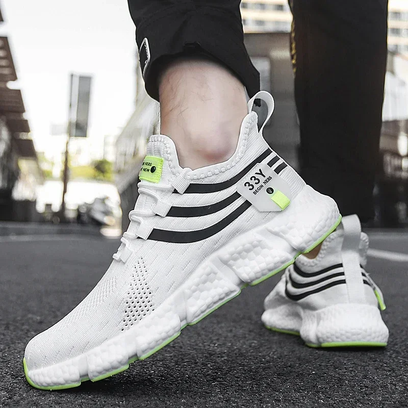 Zapatillas de deporte de malla - Breathable Mesh Athletic Shoes reseña y precio
