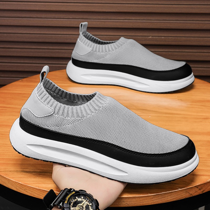 2025 nuevos zapatos de hombre, - Breathable Mesh Athletic Shoes reseña y precio