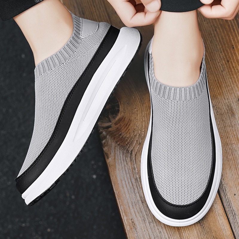 2025 nuevos zapatos de hombre, - Breathable Mesh Athletic Shoes reseña y precio