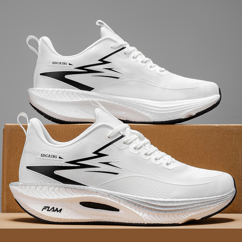 Zapatillas para correr para ho - Breathable Mesh Athletic Shoes reseña y precio